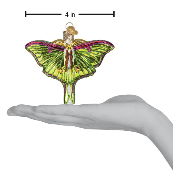 Luna Moth Ornament - Thumbnail 4