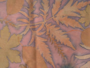 Silk/Wool Blend Scarf - Madder