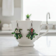 Southern Magnolia Earrings