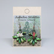 Southern Magnolia Earrings