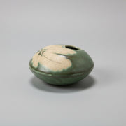 Tiny Pillow Vase - Maidenhair Fern