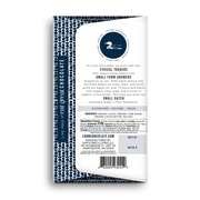 Chocolate Bar - Dark Chocolate with Maine Sea Salt ingredients and nutritional information