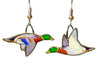 Mallard Earrings