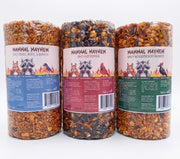 Mammal Mayhem Spicy Small Seed Cylinder Variety Pack - 3 pack