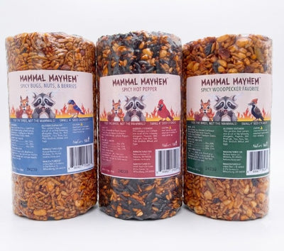 Mammal Mayhem Spicy Small Seed Cylinder Variety Pack - 3 pack