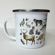 Camping Mug - Mammals