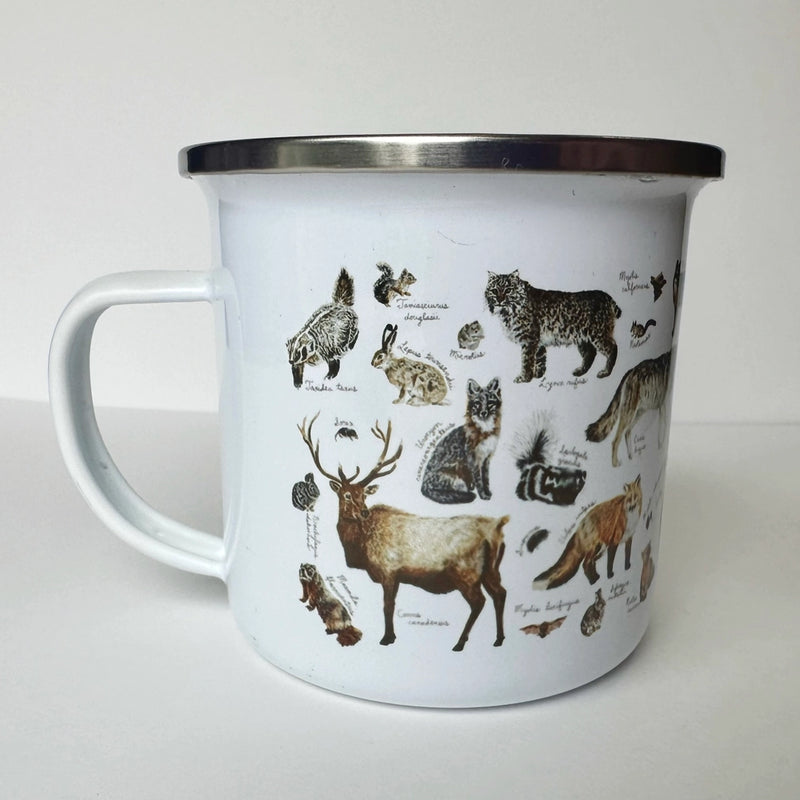Camping Mug - Mammals