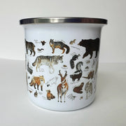 Camping Mug - Mammals