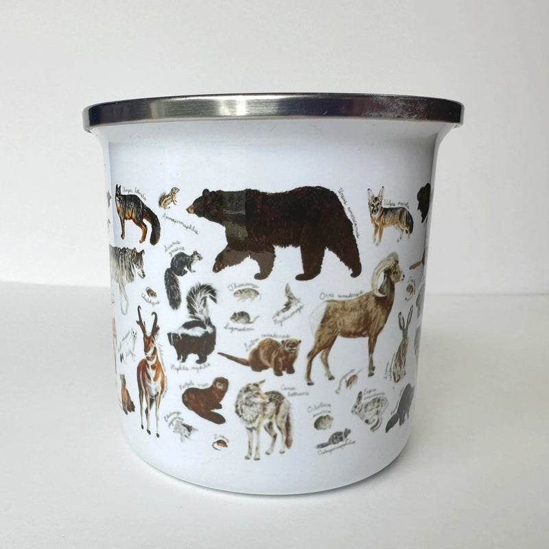 Camping Mug - Mammals