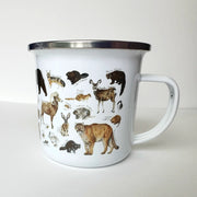 Camping Mug - Mammals