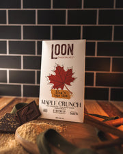Chocolate Bar - Milk Chocolate Maple Crunch