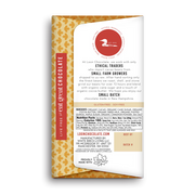 Chocolate Bar - Milk Chocolate Maple Crunch ingredients and nutritional information