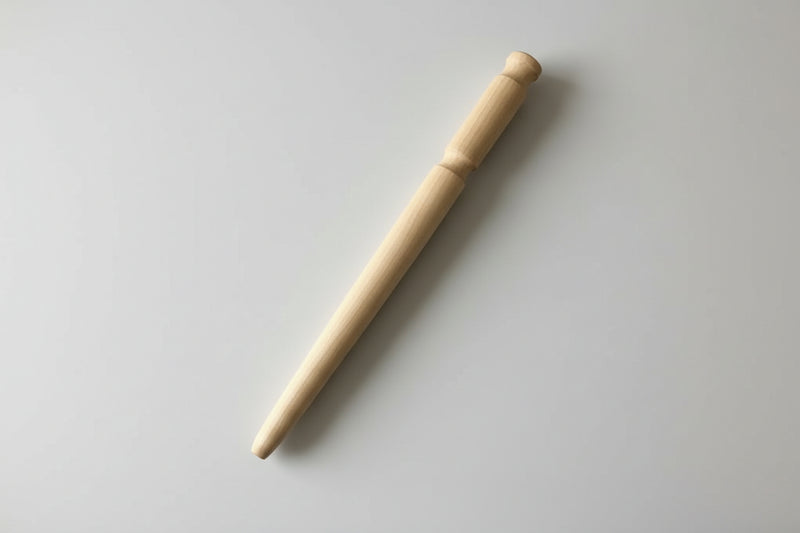 Handmade Wooden Scottish Style Spurtle - Red Maple