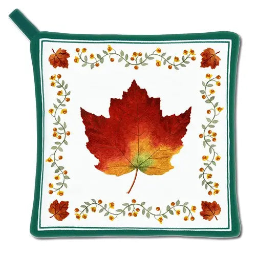 Maple Leaf Potholder