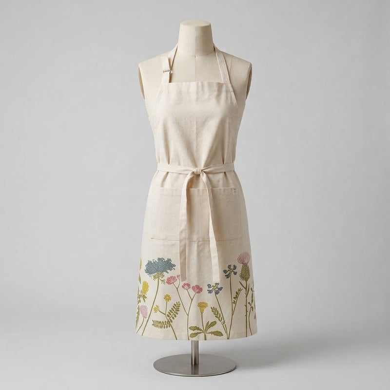 Meadow Wildflower Organic Apron