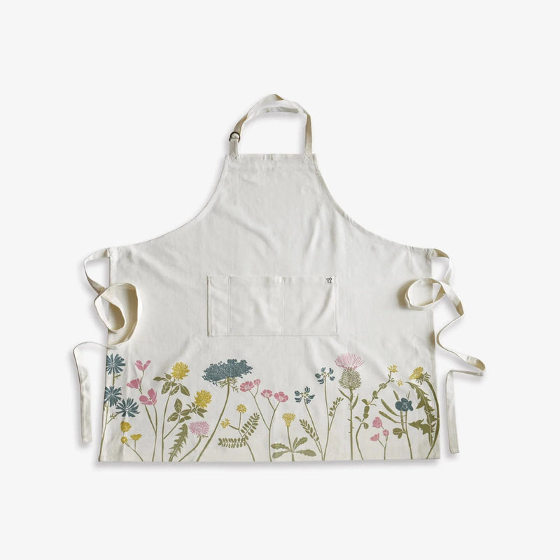 Meadow Wildflower Organic Apron