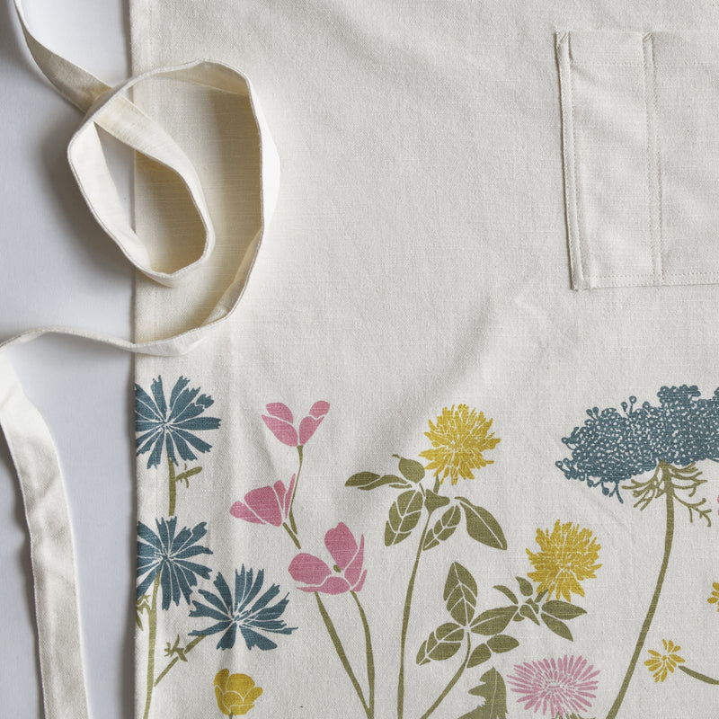 Meadow Wildflower Organic Apron
details