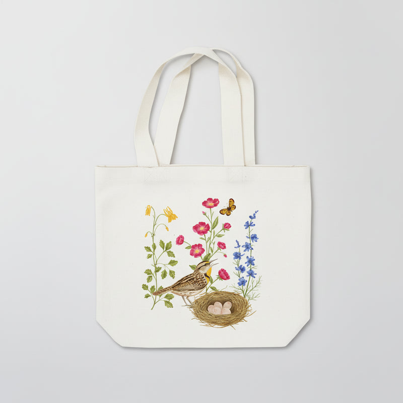 Meadowlark Gift Tote