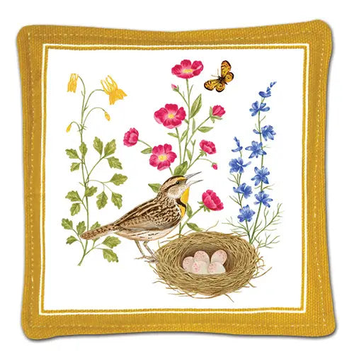 Spiced Mug Mat - Meadowlark