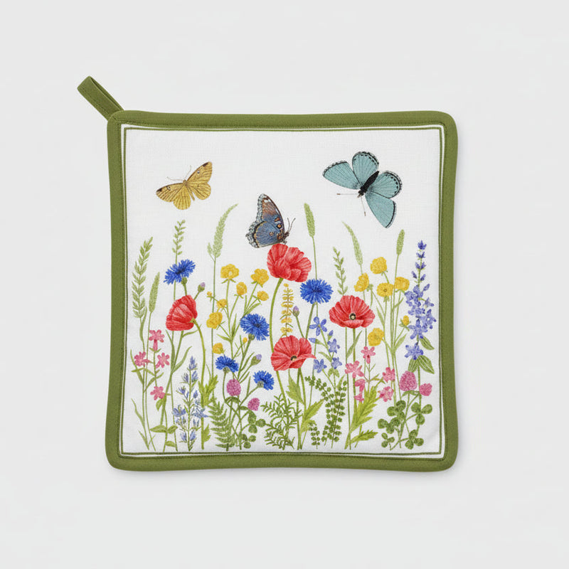 Garden Meadow Potholder