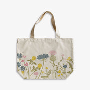 Wildflower Organic Canvas Tote
