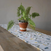 Organic Table Runner - Meadow
