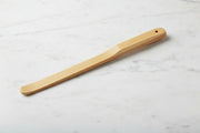 Handmade Flat Wooden Spurtle- medium