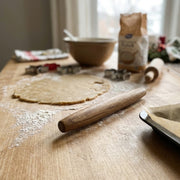 Handmade Wooden French Rolling Pin - Medium
