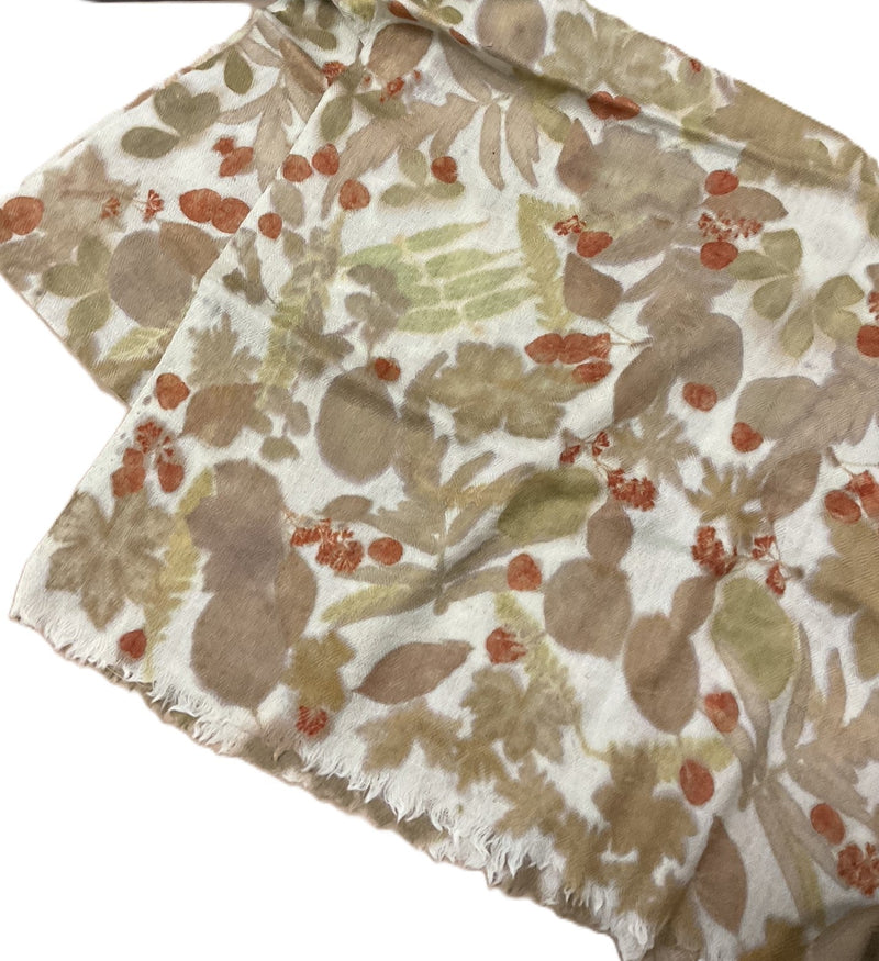 Merino Wool Shawl- without tassels