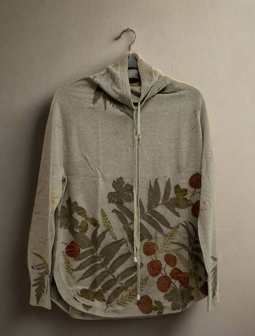 Merino Wool Pull-Over Sweater - front