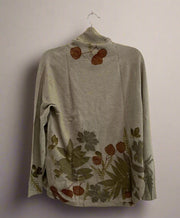 Merino Wool Pull-Over Sweater - back