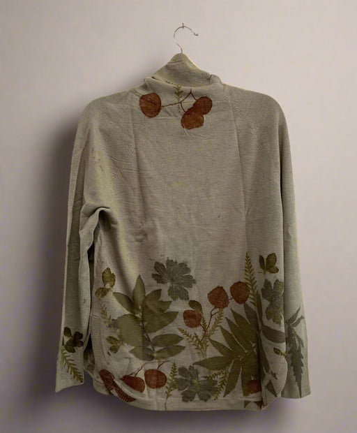 Merino Wool Pull-Over Sweater - back