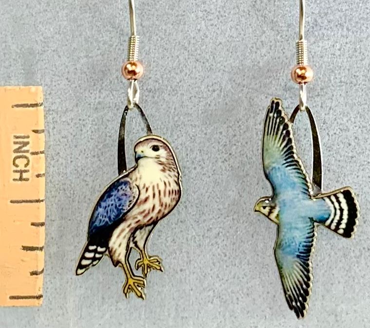 Merlin Falcon Earrings