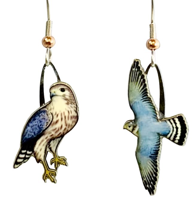 Merlin Falcon Earrings