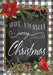 Merry Little Christmas Garden Flag