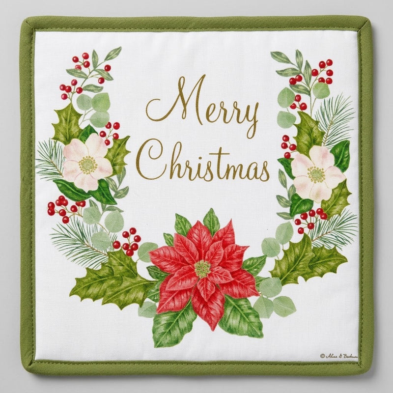 Spiced Hot Pad - Merry Christmas