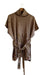 Merino Wool Blend Poncho