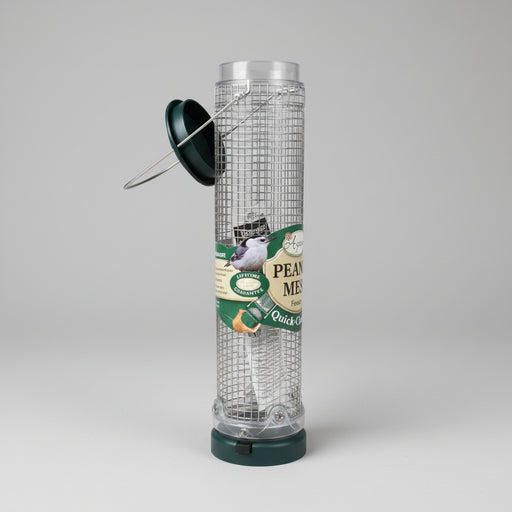 Quick-Clean Peanut Mesh Feeder - Spruce