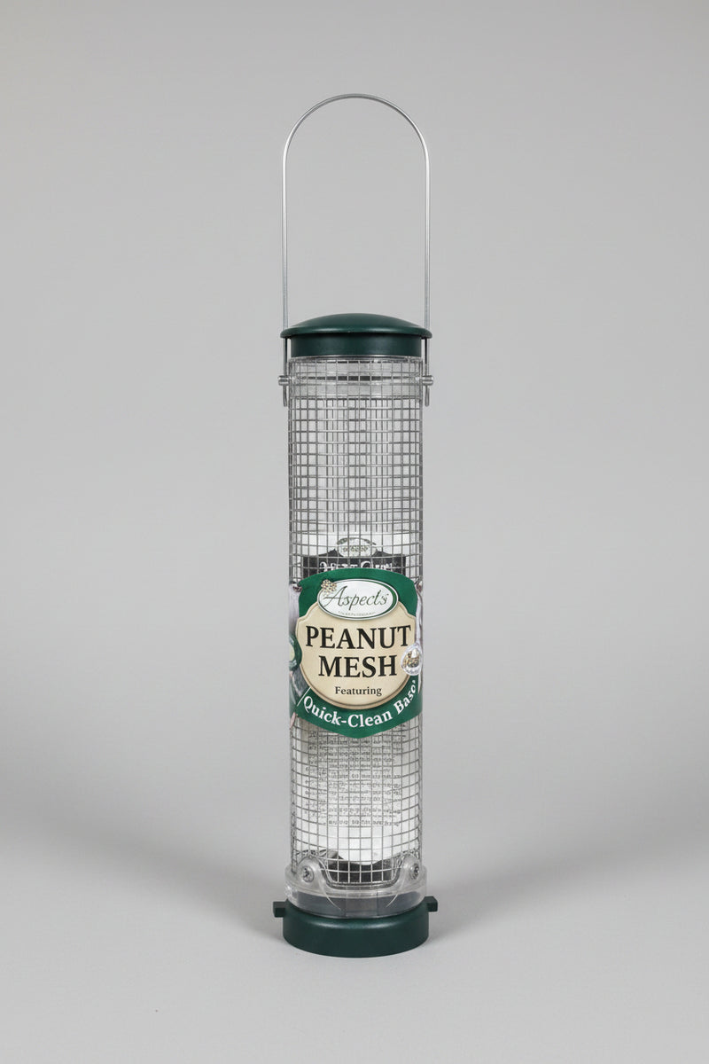 Quick-Clean Peanut Mesh Feeder - Spruce