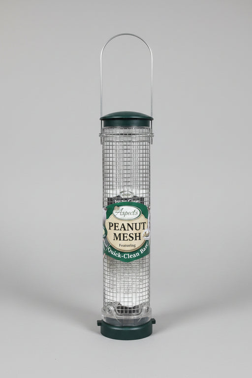 Quick-Clean Peanut Mesh Feeder - Spruce