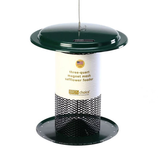 Magnet Mesh Bird Feeder for Safflower and Hulled Sunflower