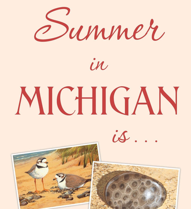 Our Michigan! We Love the Seasons, A Picture Book