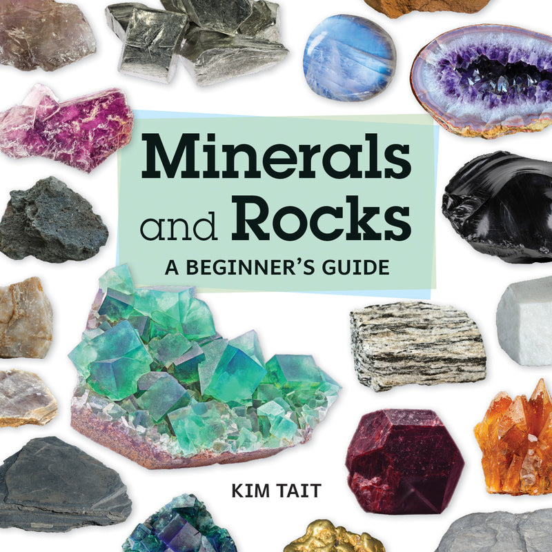 Minerals and Rocks : A Beginner's Guide
book cover