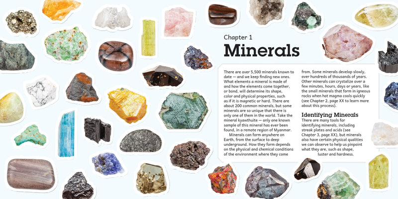 Minerals and Rocks : A Beginner's Guide
sample pages