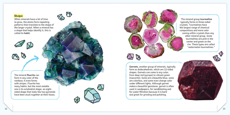 Minerals and Rocks : A Beginner's Guide
sample pages