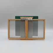 Mini Magnet Hanging Feeder - bottom view of tray