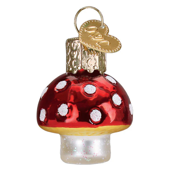 Mini Lucky Mushroom Ornament - Thumbnail 2