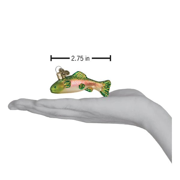 Mini Trout Ornament - Thumbnail 5
