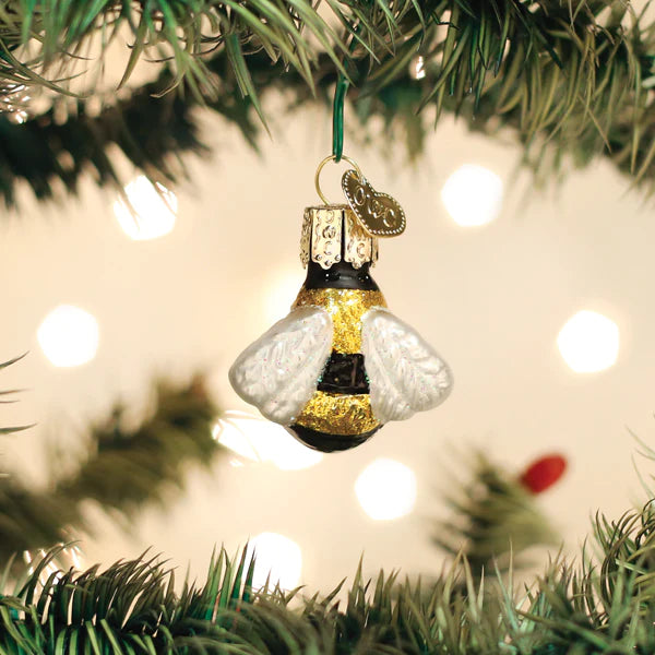 Mini Honey Bee Ornament - Thumbnail 2