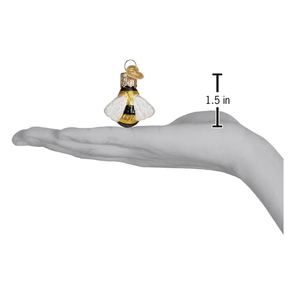 Mini Honey Bee Ornament - Thumbnail 4
